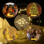 guirlande lumineuse led blanc cuivre moderne décoration intérieure adhésive rechargeable usb