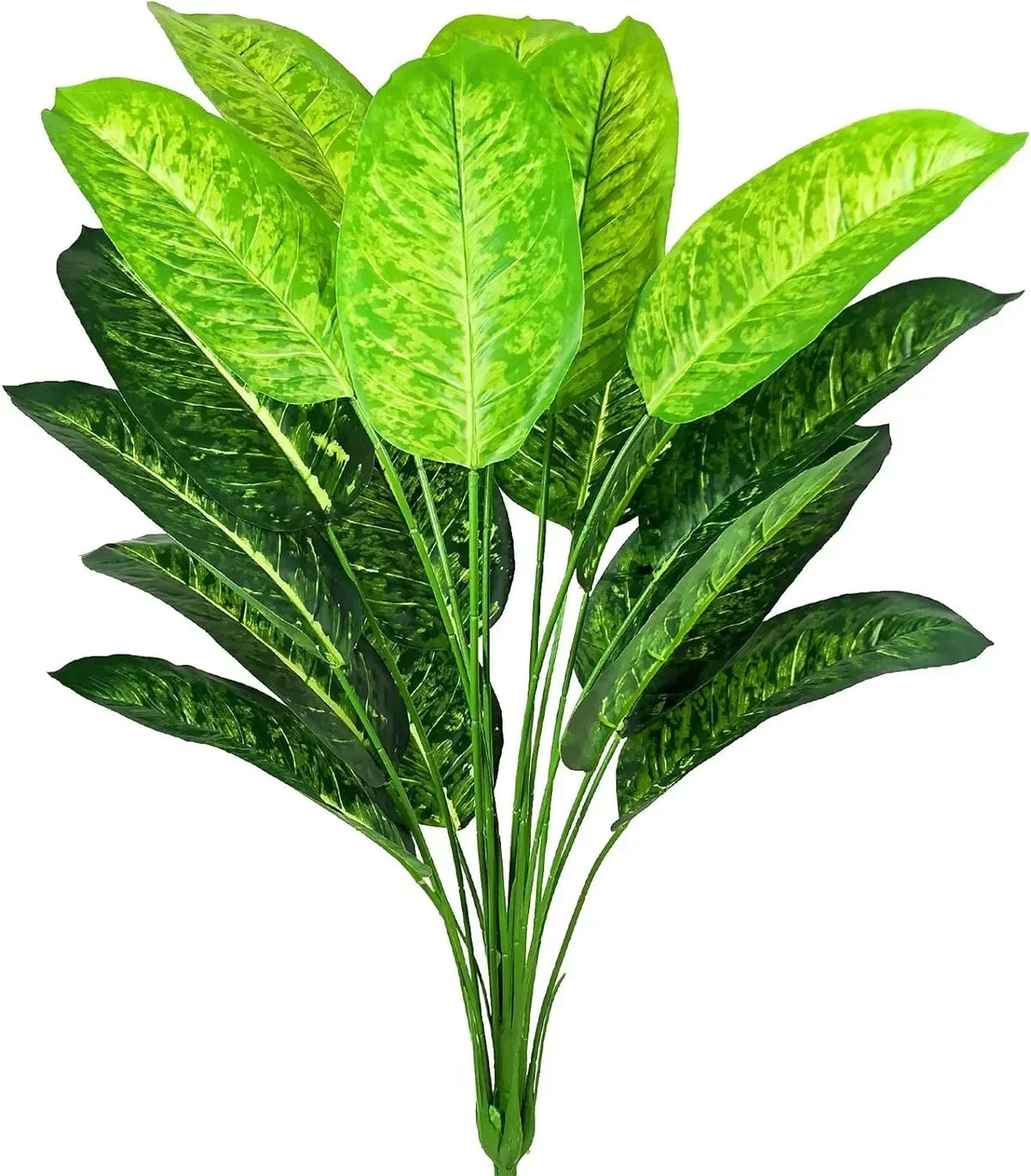 plantes artificielles fougères vertes décoration intérieure feuilles texturées tropical accrochables