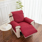 housses chaise imperméables antirayures animaux enfants protection moderne gris marron rouge quiltées sécurités incluses