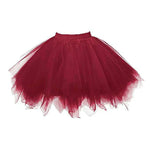 jupe tutu femme tulle danse classique ballet spectacle robe bal courte