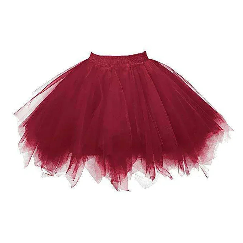 jupe tutu femme tulle danse classique ballet spectacle robe bal courte