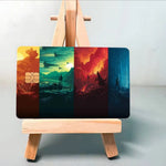 protège cartes star wars illustrations films personnages adhésifs réutilisables waterproof différentes couleurs modernes