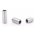 vis filetées argentées filetage régulier industriel 10 pièces M10 10mm 15mm 20mm 25mm 30mm