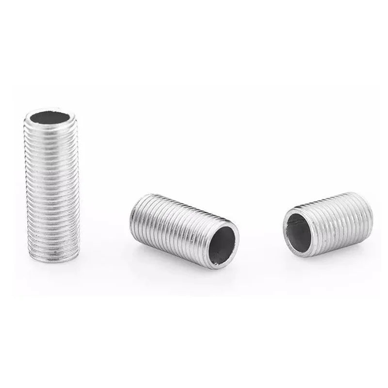 vis filetées argentées filetage régulier industriel 10 pièces M10 10mm 15mm 20mm 25mm 30mm