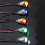 ampoules led 12v 24v 6v rouge bleu vert blanc adhésives câbles ronds modernes