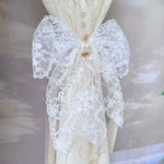 ruban mariage dentelle blanc classique adhésif opacité accessoire décoration noce élégance française