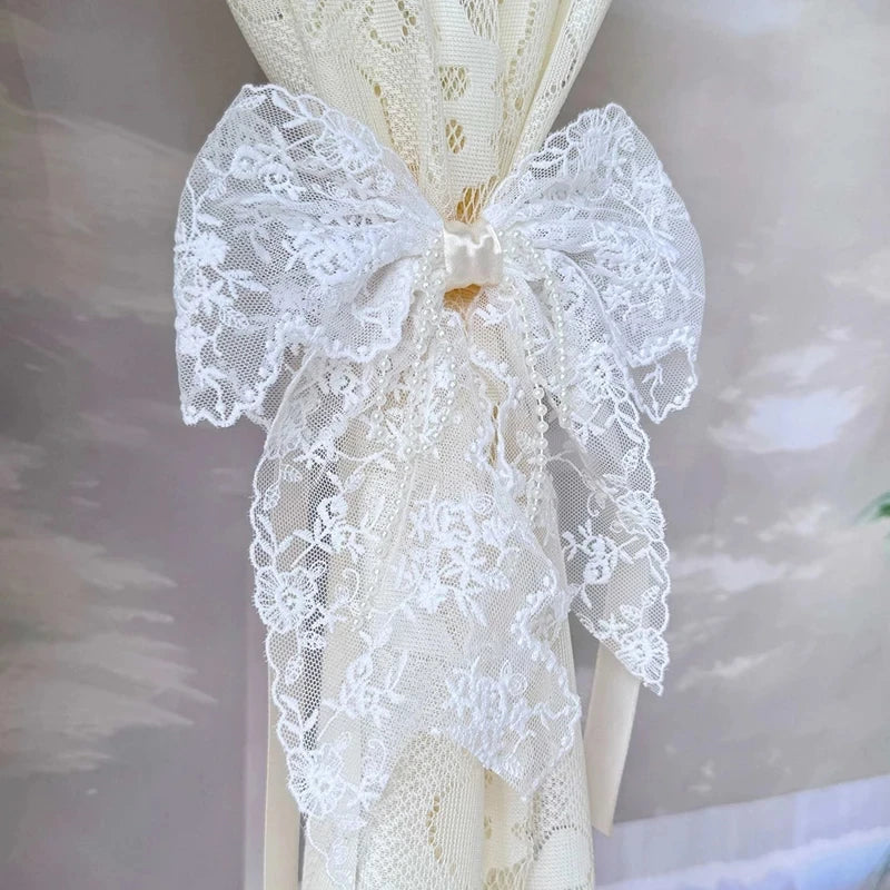 ruban mariage dentelle blanc classique adhésif opacité accessoire décoration noce élégance française