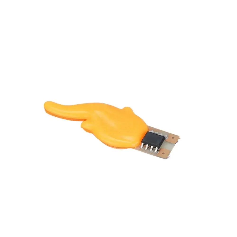 porte clés jaune minimaliste forme carrée géométrique simple filaments led édition limitée festive creative