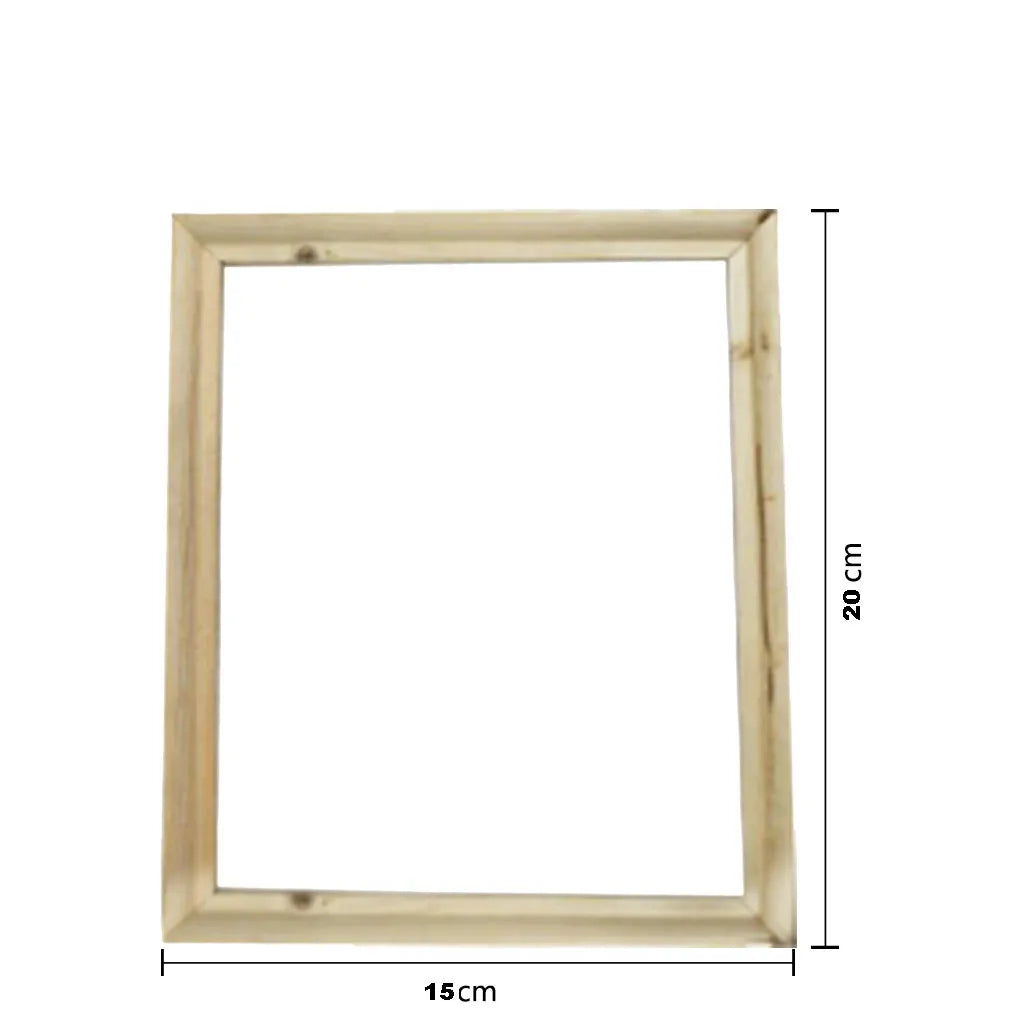 Cadre bois naturel classique photo mur maison 25cm 40cm 50cm