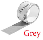 filet anti moustiques adhésif réparation trous fenêtre gris maille fine pratique