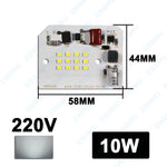 carte led 200w 150w 100w 50w 30w 10w blanc vert rouge noir 6000k driver