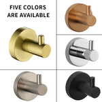 porte serviettes mural moderne or argent noir bronze lisse brillant vis fixations incluses