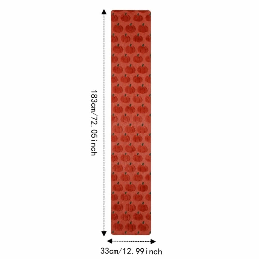 tableau halloween citrouille 3d orange décoration automnale maison festive polyester coton