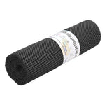 tapis anti dérapant rouleau quadrillé protection tiroirs étagères plateau table beige gris noir