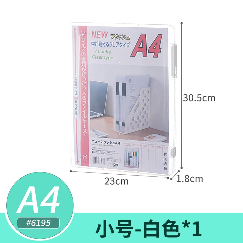 boîtes rangement transparentes pliables moderne poignées blanches stockage papier scrapbooking réutilisables organisateur respectueux environnement