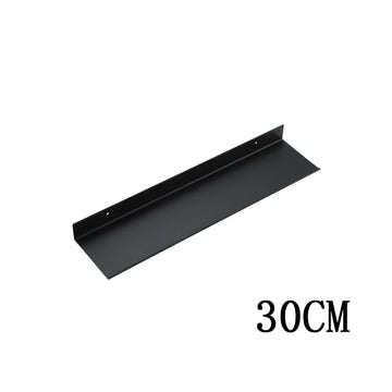 étagère murale aluminium blanc or noir moderne vis boulonnable salle bain douche