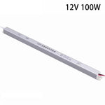 alimentation led 12v 24v 18w 36w 48w câbles blanc moderne sans fixation