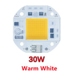 chip led cob 20w 30w 50w blanc blanc chaud connecteurs électriques circuits imprimés modernes