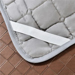 matelas massage spa corps face breath hole bandes élastiques drap épais salon beauté moderne