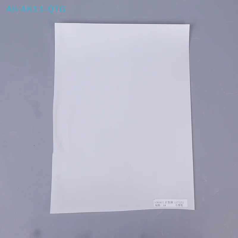 film led blanc opacité simple papier rétroéclairage lcd 21.2cm 28.7cm