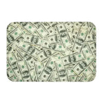 tapis vert moderne billets dollars antidérapant imperméable usage extérieur intérieur porte sol