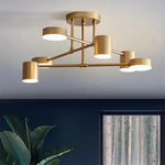 lampe suspension moderne noir or blanc flux lumineux cool white certification ccc cqc ul