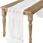 nappe decorative plissée semi transparente beige rose vert olive mariage nouvelle annee festive