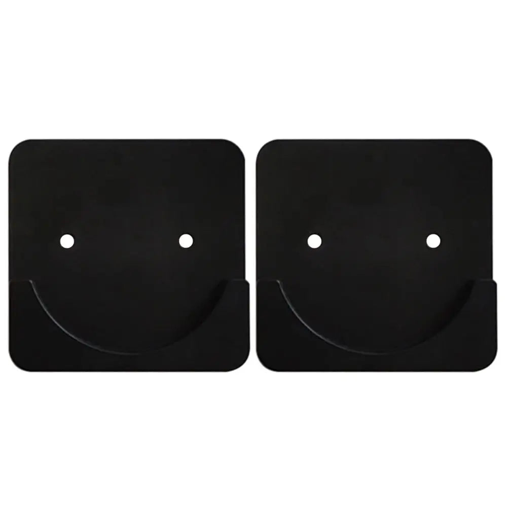 support mural rideau douche vis fixation noir blanc moderne salle bain opaque