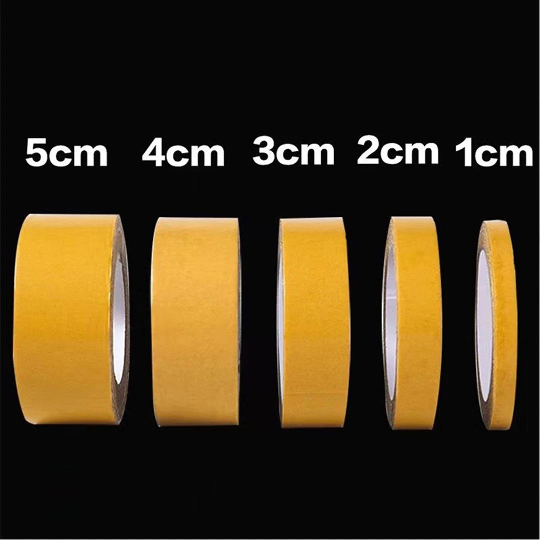 ruban adhésif jaune moderne grille tailles super résistant étanche sans trace 10m 20m 30mm