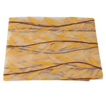 rideaux chambre polyester feuilles vertes bohème semi transparent panneaux motifs vaporeux aspect décoratif champêtre