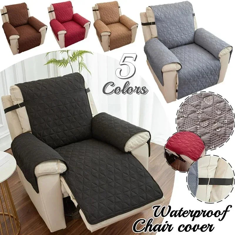 housses chaise imperméables antirayures animaux enfants protection moderne gris marron rouge quiltées sécurités incluses