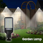 projecteurs solaires extérieurs modernes ip65 led économie énergie noir interrupteur sensoriel 270deg