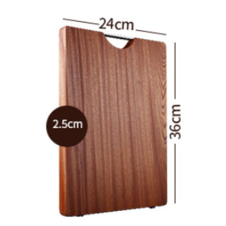 planches découper bois marron foncé traditionnel grain naturel anti moisissure respectueux environnement poignée métal