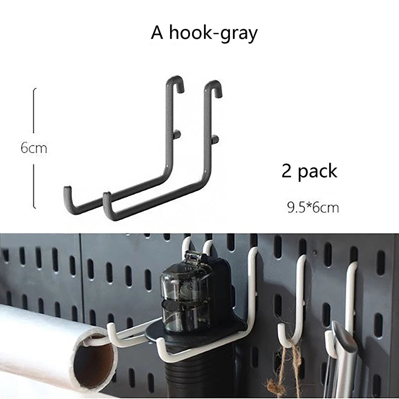 porte serviettes blanc noir clips boîte rangement moderne minimaliste plastique