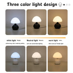 lampe table moderne minimaliste blanc noir 5v led usb chambre salon étude