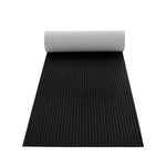 tapis sol antidérapant mousse eva noir rayures verticales moderne surf 240cm 450cm