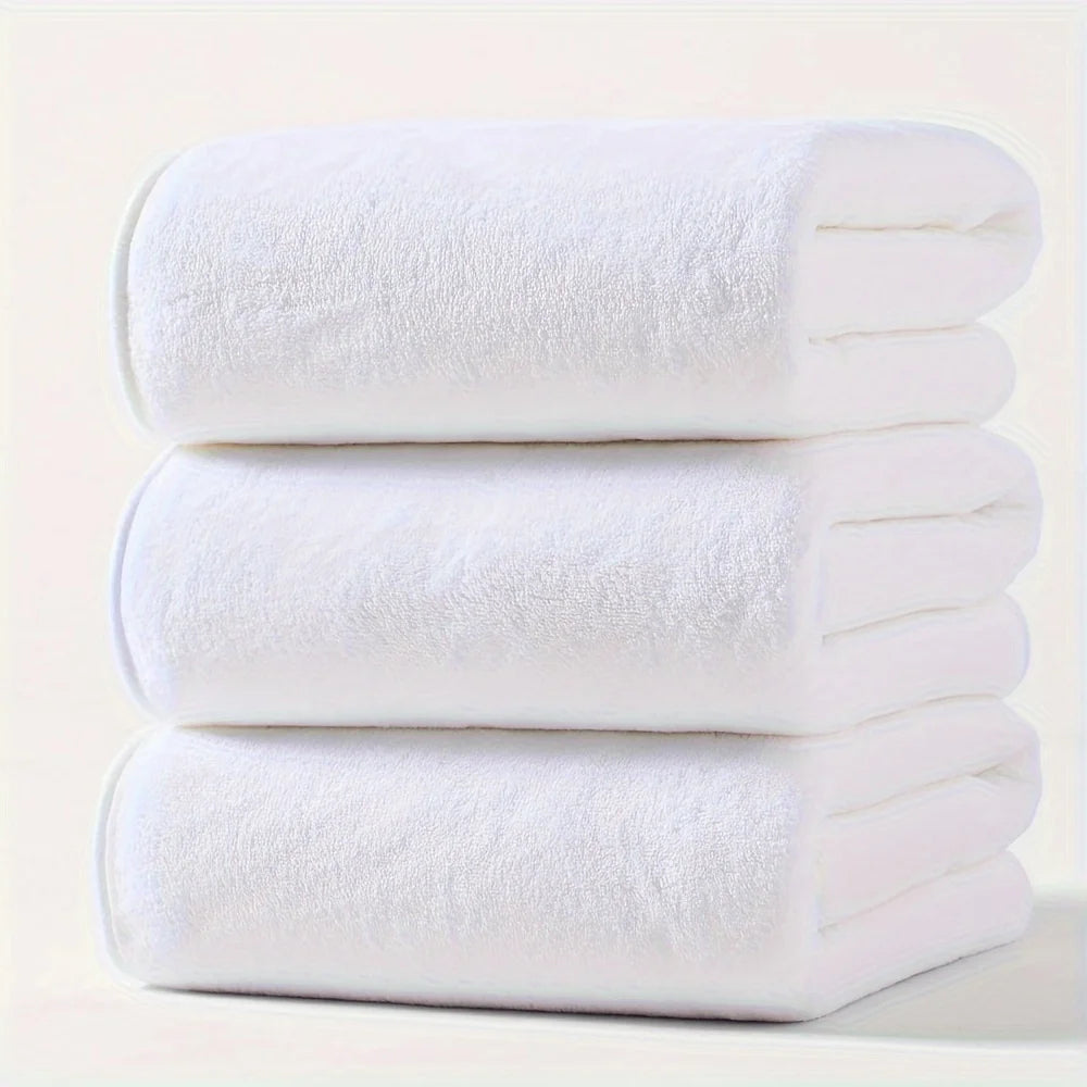 serviettes bain absorbantes gris blanc vert rapide sèchement douces modernes