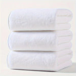 serviettes bain absorbantes gris blanc vert rapide sèchement douces modernes