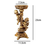 cadres decoratifs or ornements floraux angelots baroque decoration murale fixations murales luxe maison