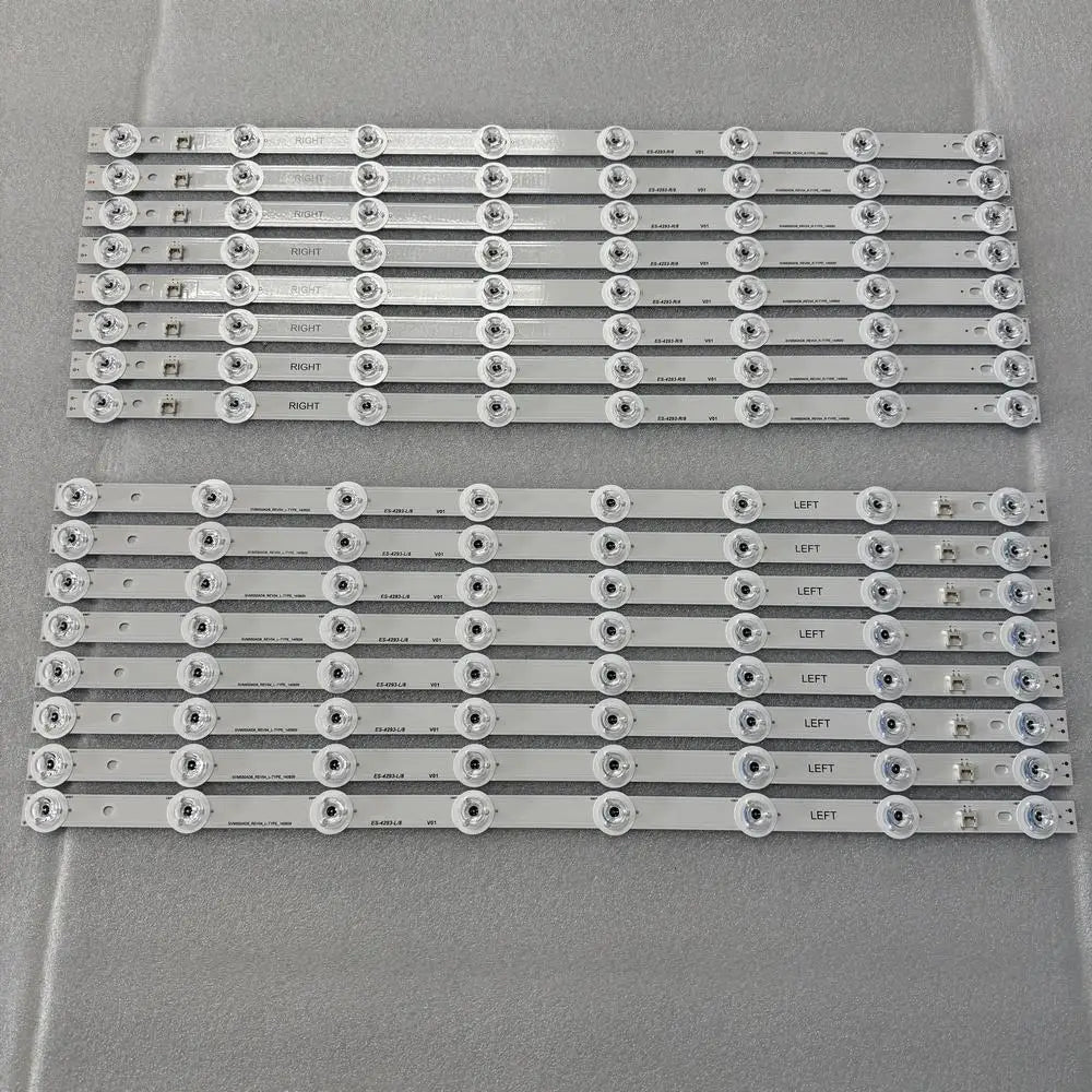 bande lumineuse led blanc moderne fixation connecteur électrique aluminium