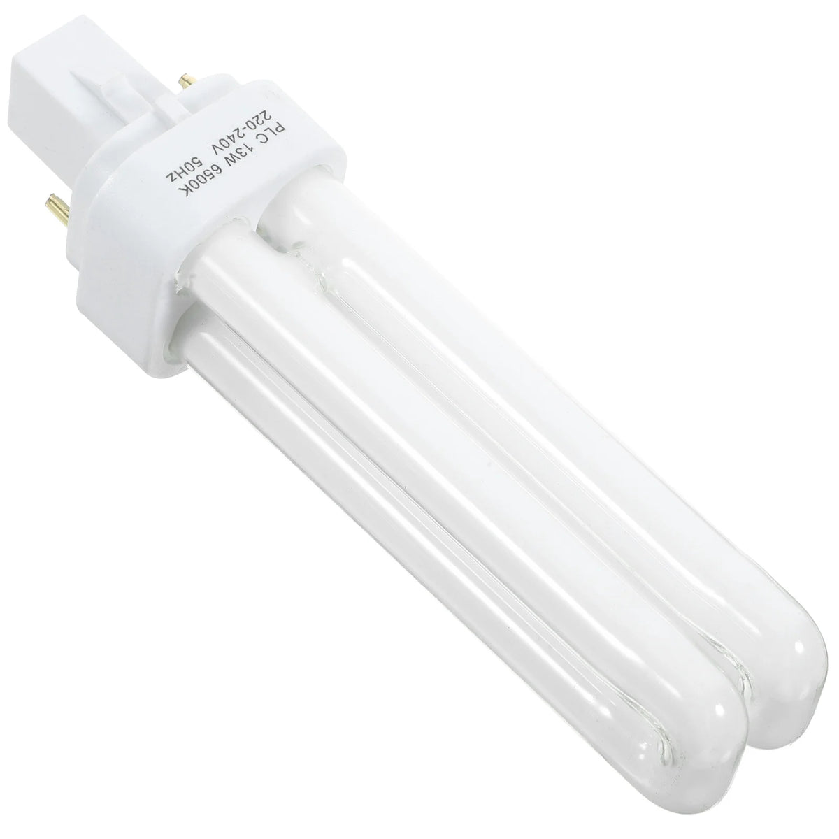 ampoule fluorescente compacte 13w blanc moderne opacité lisse tringle câble électrique pin downlight