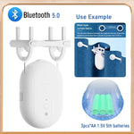 rideau motorisé blanc moderne adhésif bluetooth zigbee télécommande