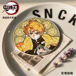 coasters céramique démon slayer multicolores illustrations personnages opaques art illustratif