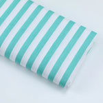 tissu coton imprimé rayures horizontales rouge rose jaune vert bleu gris noir blanc moderne