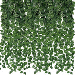 guirlande artificielle feuilles vertes vigne moderne décoration intérieure accrochable bricolage mariage festives