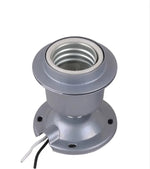 projecteurs industriels e26 e27 e39 e40 support aluminium résistance chaleur hautbay minier led gris