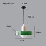 lumière suspendue moderne verre opaque ajouré rouge vin blanc orange jaune vert câble noir