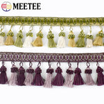 ruban decoratif pompons vert olive beige violet rose pâle tissu polyester classique metalliques mariage