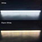 veilleuse led rechargeable détecteur mouvement adhésif blanc blanc chaud moderne port usb type