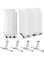 bandes adhésives clips suspension cadre photo blanc texture moderne non destructif.instructions utilisation